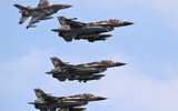 [ẢNH] Phòng không Syria tuyên bố 