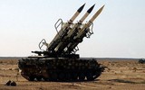 [ẢNH] Phòng không Syria tuyên bố 