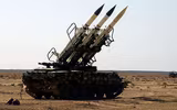 [ẢNH] Phòng không Syria tuyên bố 