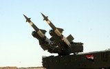 [ẢNH] Phòng không Syria tuyên bố 