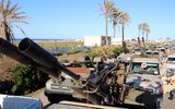 [ẢNH] Sự thật tàu chở vũ khí Thổ Nhĩ Kỳ bị bắn cháy ngay khi cập cảng Tripoli