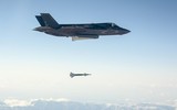 [ẢNH] F-35 Mỹ tấn công quân đội Syria trước sự bất lực của S-400 Nga