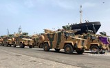 [ẢNH] Sự thật tàu chở vũ khí Thổ Nhĩ Kỳ bị bắn cháy ngay khi cập cảng Tripoli