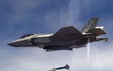 [ẢNH] F-35 Mỹ tấn công quân đội Syria trước sự bất lực của S-400 Nga