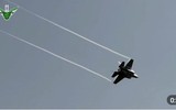 [ẢNH] F-35 Mỹ tấn công quân đội Syria trước sự bất lực của S-400 Nga