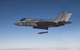 [ẢNH] F-35 Mỹ tấn công quân đội Syria trước sự bất lực của S-400 Nga