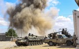 [ẢNH] Sự thật tàu chở vũ khí Thổ Nhĩ Kỳ bị bắn cháy ngay khi cập cảng Tripoli