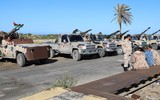 [ẢNH] Sự thật tàu chở vũ khí Thổ Nhĩ Kỳ bị bắn cháy ngay khi cập cảng Tripoli