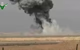 [ẢNH] F-35 Mỹ tấn công quân đội Syria trước sự bất lực của S-400 Nga