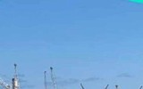 [ẢNH] Sự thật tàu chở vũ khí Thổ Nhĩ Kỳ bị bắn cháy ngay khi cập cảng Tripoli