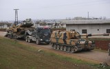 [ẢNH] Thổ Nhĩ Kỳ mở chiến dịch quy mô lớn ở Idlib, Nga có để yên?