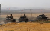 [ẢNH] Thổ Nhĩ Kỳ mở chiến dịch quy mô lớn ở Idlib, Nga có để yên?