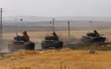 [ẢNH] Thổ Nhĩ Kỳ mở chiến dịch quy mô lớn ở Idlib, Nga có để yên?