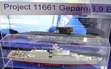 [ẢNH] Báo Nga: Việt Nam nối lại đàm phán mua cặp Gepard 3.9 thứ ba mang tên lửa Kalibr