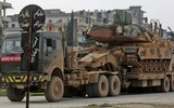 [ẢNH] Thổ Nhĩ Kỳ mở chiến dịch quy mô lớn ở Idlib, Nga có để yên?