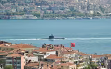[ẢNH] Thổ Nhĩ Kỳ dọa 'bóp yết hầu' Bosphorus, chặn đường tiếp vận của Nga cho Syria