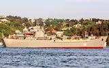 [ẢNH] Thổ Nhĩ Kỳ dọa 'bóp yết hầu' Bosphorus, chặn đường tiếp vận của Nga cho Syria