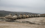 [ẢNH] Thổ Nhĩ Kỳ mở chiến dịch quy mô lớn ở Idlib, Nga có để yên?
