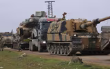 [ẢNH] Thổ Nhĩ Kỳ mở chiến dịch quy mô lớn ở Idlib, Nga có để yên?