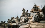[ẢNH] Thổ Nhĩ Kỳ mở chiến dịch quy mô lớn ở Idlib, Nga có để yên?