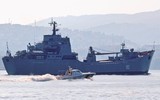 [ẢNH] Thổ Nhĩ Kỳ dọa 'bóp yết hầu' Bosphorus, chặn đường tiếp vận của Nga cho Syria