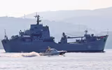 [ẢNH] Thổ Nhĩ Kỳ dọa 'bóp yết hầu' Bosphorus, chặn đường tiếp vận của Nga cho Syria
