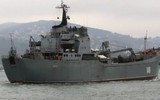 [ẢNH] Thổ Nhĩ Kỳ dọa 'bóp yết hầu' Bosphorus, chặn đường tiếp vận của Nga cho Syria