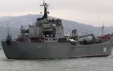 [ẢNH] Thổ Nhĩ Kỳ dọa 'bóp yết hầu' Bosphorus, chặn đường tiếp vận của Nga cho Syria