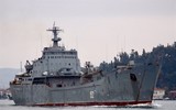[ẢNH] Thổ Nhĩ Kỳ dọa 'bóp yết hầu' Bosphorus, chặn đường tiếp vận của Nga cho Syria