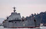 [ẢNH] Thổ Nhĩ Kỳ dọa 'bóp yết hầu' Bosphorus, chặn đường tiếp vận của Nga cho Syria