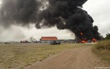 [ẢNH] Căn cứ Thổ Nhĩ Kỳ tại Syria bị hủy diệt sau đòn tấn công của người Kurd?