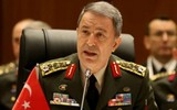 [ẢNH] Thổ Nhĩ Kỳ tấn công Su-24, tuyên bố dùng S-400 bắn hạ máy bay Nga tại Syria