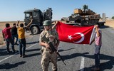 [ẢNH] Căn cứ Thổ Nhĩ Kỳ tại Syria bị hủy diệt sau đòn tấn công của người Kurd?