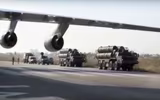 [ẢNH] Thổ Nhĩ Kỳ tấn công Su-24, tuyên bố dùng S-400 bắn hạ máy bay Nga tại Syria