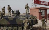 [ẢNH] Căn cứ Thổ Nhĩ Kỳ tại Syria bị hủy diệt sau đòn tấn công của người Kurd?