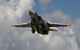 [ẢNH] Thổ Nhĩ Kỳ tấn công Su-24, tuyên bố dùng S-400 bắn hạ máy bay Nga tại Syria