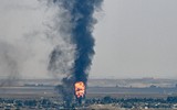 [ẢNH] Căn cứ Thổ Nhĩ Kỳ tại Syria bị hủy diệt sau đòn tấn công của người Kurd?