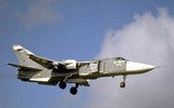 [ẢNH] F-16 Thổ Nhĩ Kỳ đánh chặn, dọa bắn hạ Su-24 Nga trên bầu trời Syria