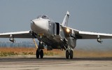 [ẢNH] F-16 Thổ Nhĩ Kỳ đánh chặn, dọa bắn hạ Su-24 Nga trên bầu trời Syria