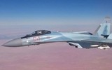 [ẢNH] F-16 Thổ Nhĩ Kỳ đánh chặn, dọa bắn hạ Su-24 Nga trên bầu trời Syria