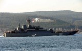 [ẢNH] Thổ Nhĩ Kỳ sẵn sàng đóng eo biển Bosphorus với tàu Nga, bất chấp công ước quốc tế