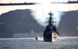 [ẢNH] Thổ Nhĩ Kỳ sẵn sàng đóng eo biển Bosphorus với tàu Nga, bất chấp công ước quốc tế