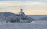[ẢNH] Thổ Nhĩ Kỳ sẵn sàng đóng eo biển Bosphorus với tàu Nga, bất chấp công ước quốc tế