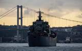 [ẢNH] Thổ Nhĩ Kỳ sẵn sàng đóng eo biển Bosphorus với tàu Nga, bất chấp công ước quốc tế