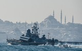 [ẢNH] Thổ Nhĩ Kỳ sẵn sàng đóng eo biển Bosphorus với tàu Nga, bất chấp công ước quốc tế