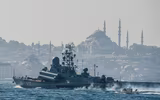 [ẢNH] Thổ Nhĩ Kỳ sẵn sàng đóng eo biển Bosphorus với tàu Nga, bất chấp công ước quốc tế