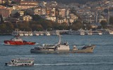 [ẢNH] Thổ Nhĩ Kỳ sẵn sàng đóng eo biển Bosphorus với tàu Nga, bất chấp công ước quốc tế