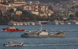 [ẢNH] Thổ Nhĩ Kỳ sẵn sàng đóng eo biển Bosphorus với tàu Nga, bất chấp công ước quốc tế