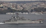 [ẢNH] Thổ Nhĩ Kỳ sẵn sàng đóng eo biển Bosphorus với tàu Nga, bất chấp công ước quốc tế