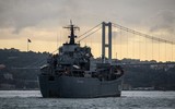 [ẢNH] Thổ Nhĩ Kỳ sẵn sàng đóng eo biển Bosphorus với tàu Nga, bất chấp công ước quốc tế
